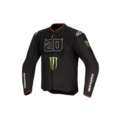 bunda T-SPS AIR V2 MONSTER FQ20 kolekce, ALPINESTARS (černá/bílá) 2026
