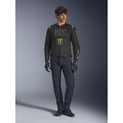 bunda T-SPS AIR V2 MONSTER FQ20 kolekce, ALPINESTARS (černá/bílá) 2026