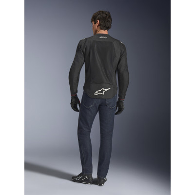 bunda T-SPS AIR V2 MONSTER FQ20 kolekce, ALPINESTARS (černá/bílá) 2026