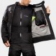 bunda HALO DRYSTAR, ALPINESTARS (tmavě modrá/khaki/oranžová/černá) 2025