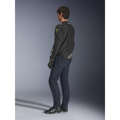 bunda T-SPS AIR V2 MONSTER FQ20 kolekce, ALPINESTARS (černá/bílá) 2026