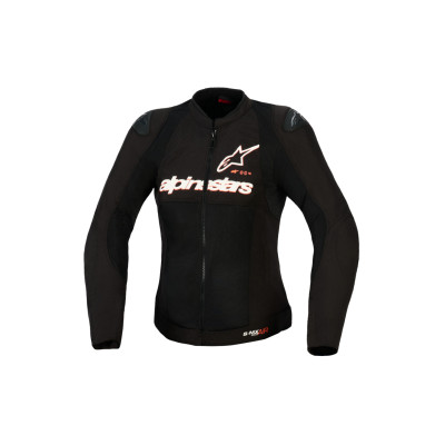bunda STELLA SMX AIR, ALPINESTARS (černá/bílá/červená fluo) 2026