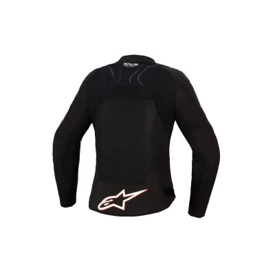 bunda STELLA SMX AIR, ALPINESTARS (černá/bílá/červená fluo) 2026