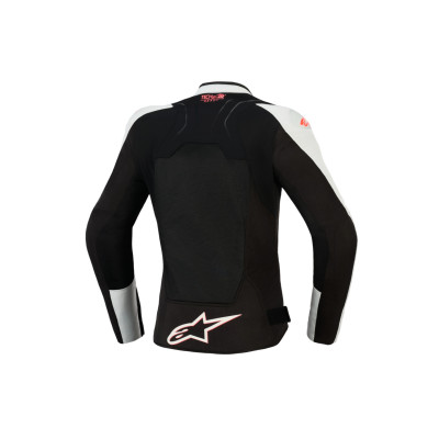 bunda STELLA SMX AIR, ALPINESTARS (světle šedá/černá/růžová) 2026