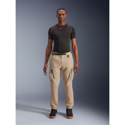 kalhoty FLEX-AST CARGO, ALPINESTARS (světle béžová) 2026
