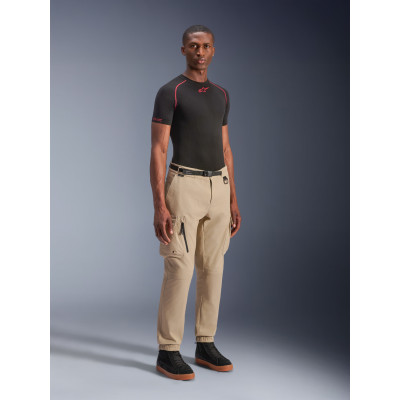 kalhoty FLEX-AST CARGO, ALPINESTARS (světle béžová) 2026