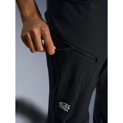 ZKRÁCENÉ kalhoty EXPLORE AST, ALPINESTARS (černá) 2026