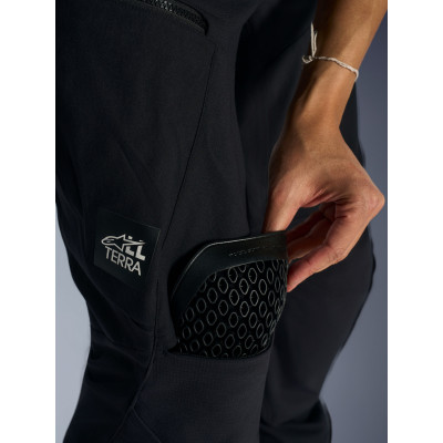 ZKRÁCENÉ kalhoty EXPLORE AST, ALPINESTARS (černá) 2026