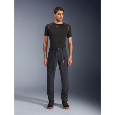 kalhoty JUGGERNAUT V2, ALPINESTARS (černá) 2026