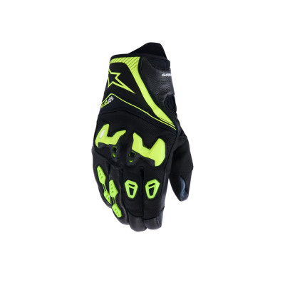 rukavice SP-R PRO, ALPINESTARS (černá/žlutá fluo) 2026