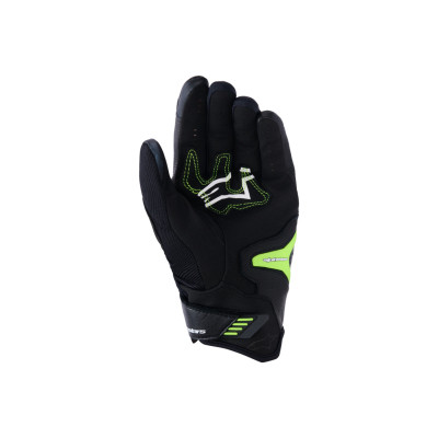 rukavice SP-R PRO, ALPINESTARS (černá/žlutá fluo) 2026