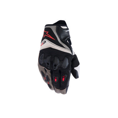 rukavice SP-R PRO, ALPINESTARS (světle šedá/hnědá/oranžová) 2026