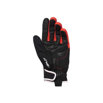 rukavice MOBLAST WATERPROOF, ALPINESTARS (černá/antracit/oranžová) 2026