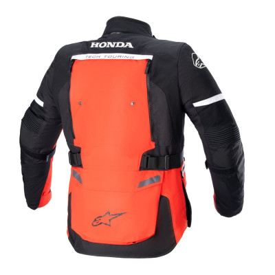 bunda BOGOTA PRO DRYSTAR HONDA kolekce, ALPINESTARS (červená fluo/černá) 2025