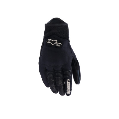 rukavice TRACKER, ALPINESTARS (černá/béžová) 2026