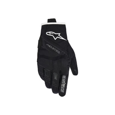 rukavice STELLA MOBLAST WATERPROOF, ALPINESTARS, dámské (černá/bílá off white) 2026