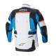 bunda BOGOTA PRO DRYSTAR HONDA kolekce, ALPINESTARS (světle šedá/červená fluo/modrá/černá) 2025