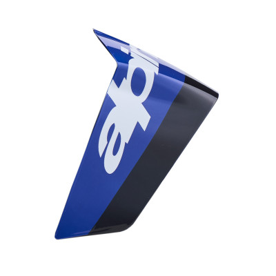 aerodynamický spoiler pro přilby SUPERTECH R10 ARIUS racing profil, ALPINESTARS (modrá/bílá/černá)