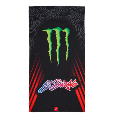 nákrčník FQ20 MONSTER kolekce, ALPINESTARS (černá/červená fluo/modrá/zelená) 2026