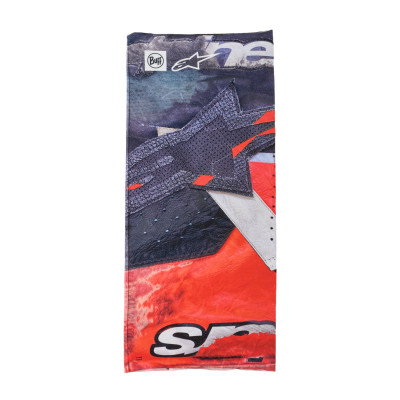 nákrčník BUFF IGNITE, ALPINESTARS (černá/multicolor) 2026