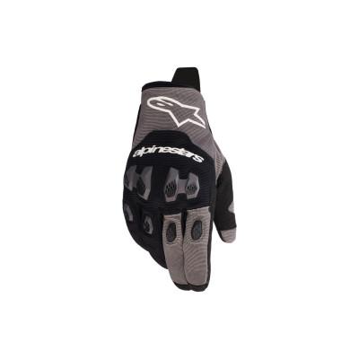 rukavice PRO-DURA, ALPINESTARS (černá/šedá) 2025