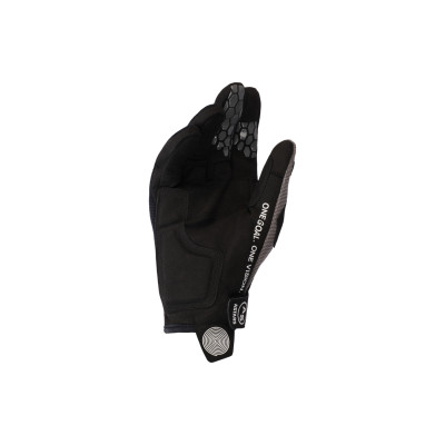 rukavice PRO-DURA, ALPINESTARS (černá/šedá) 2025