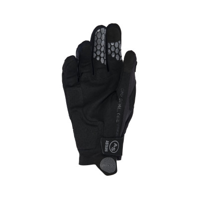 rukavice PRO-DURA, ALPINESTARS (černá/červená) 2025