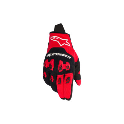 rukavice PRO-DURA, ALPINESTARS (červená/černá) 2025