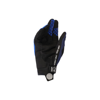 rukavice PRO-DURA, ALPINESTARS (modrá/bílá) 2025