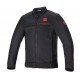 bunda LUC AIR 2 HONDA kolekce, ALPINESTARS (černá/červená) 2025