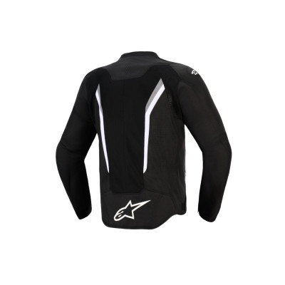 bunda AST V3 AIR, ALPINESTARS (černá/bílá) 2026