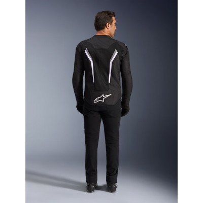 bunda AST V3 AIR, ALPINESTARS (černá/bílá) 2026