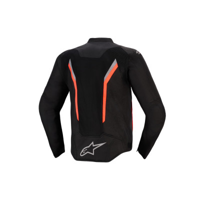 bunda AST V3 AIR, ALPINESTARS (černá/červená/šedá) 2026