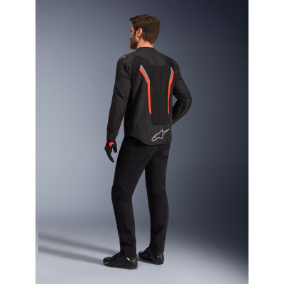bunda AST V3 AIR, ALPINESTARS (černá/červená/šedá) 2026