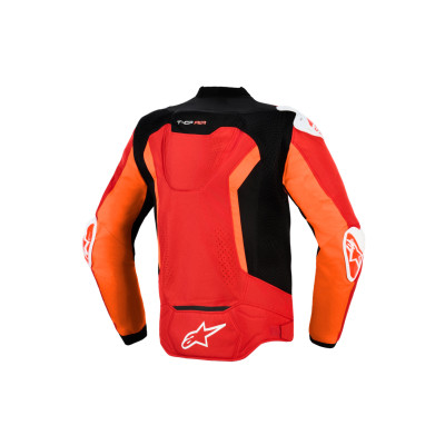 bunda T-GP AIR, ALPINESTARS (červená/červená fluo/bílá/černá) 2026
