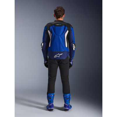bunda T-GP AIR, ALPINESTARS (modrá/bílá/černá) 2026