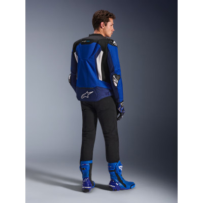 bunda T-GP AIR, ALPINESTARS (modrá/bílá/černá) 2026