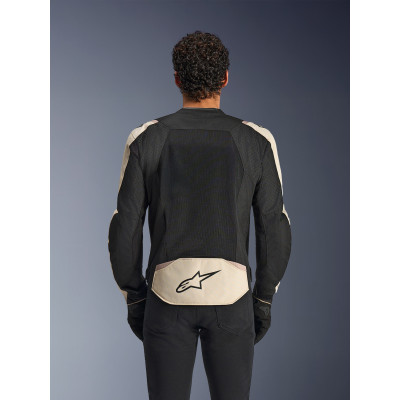 Bunda na motorku ALPINESTARS T-SPS AIR V2, (černá/písková) 2026