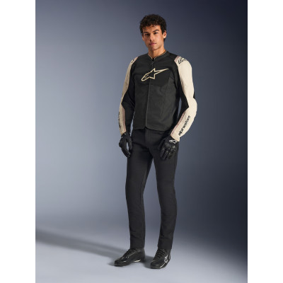 Bunda na motorku ALPINESTARS T-SPS AIR V2, (černá/písková) 2026