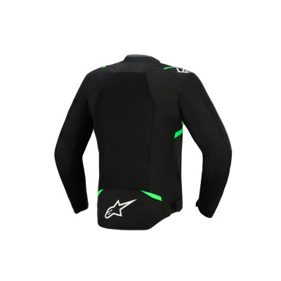 bunda T-SPS AIR V2, ALPINESTARS (černá/zelená fluo) 2026