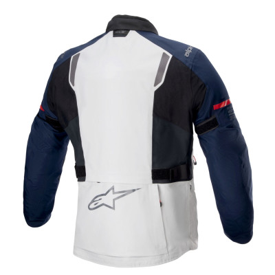 bunda ST-7 GORE-TEX, ALPINESTARS (světle šedá/modrá/černá) 2025
