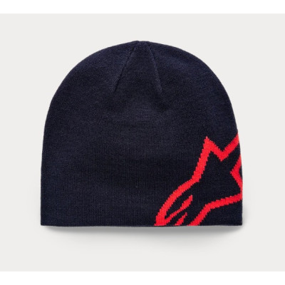 Čepice CORP SHIFT BEANIE, ALPINESTARS (tmavě modrá/červená)