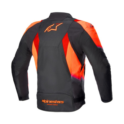 bunda T-SP 1 2 WATERPROOF, ALPINESTARS (černá/červená fluo) 2025