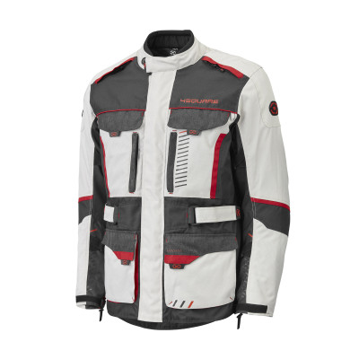 enduro bunda TRAILER CRAFT, 4SQUARE - pánská (bílá,šedá,červená) 2026