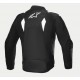 bunda T-SP 1 2 WATERPROOF, ALPINESTARS (černá/bílá) 2025