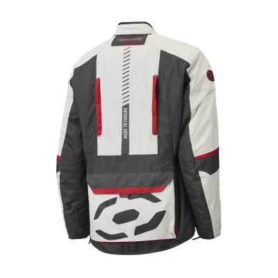 enduro bunda TRAILER CRAFT, 4SQUARE - pánská (bílá,šedá,červená) 2026