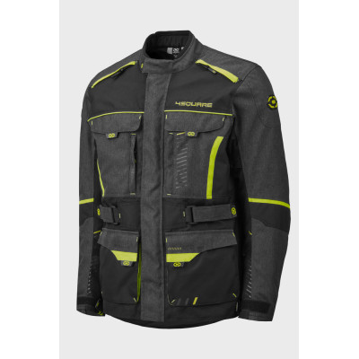 enduro bunda TRAILER CRAFT, 4SQUARE - pánská (šedá,žlutá fluo) 2026