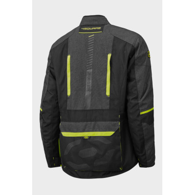 enduro bunda TRAILER CRAFT, 4SQUARE - pánská (šedá,žlutá fluo) 2026