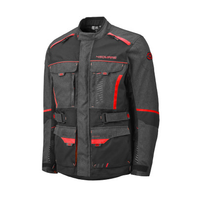 enduro bunda TRAILER CRAFT, 4SQUARE - pánská (šedá,červená) 2026