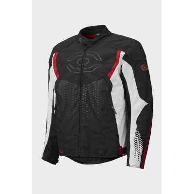 street bunda SPORTSTER DART, 4SQUARE - pánská (černá,bílá) 2026